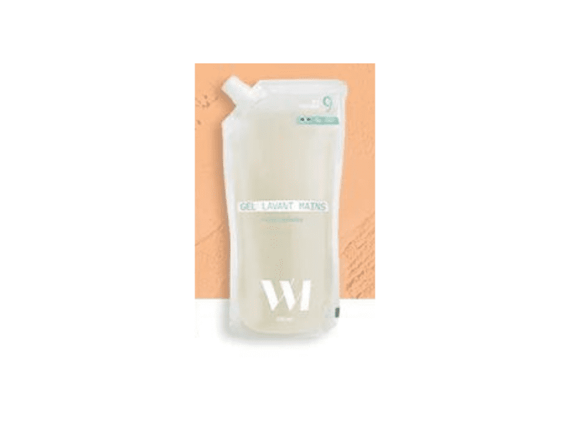 Recharge Gel lavant mains Bio & Vegan  - Fleur d'oranger - 580ml