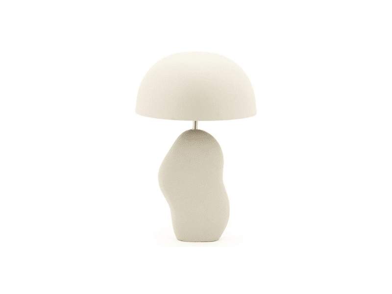 Lampe "Aizu" - Beige