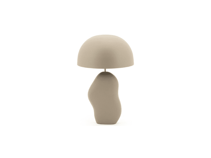 Lampe design - Taupe