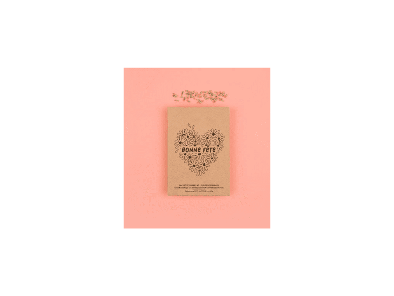 Semences "Bonne fête"