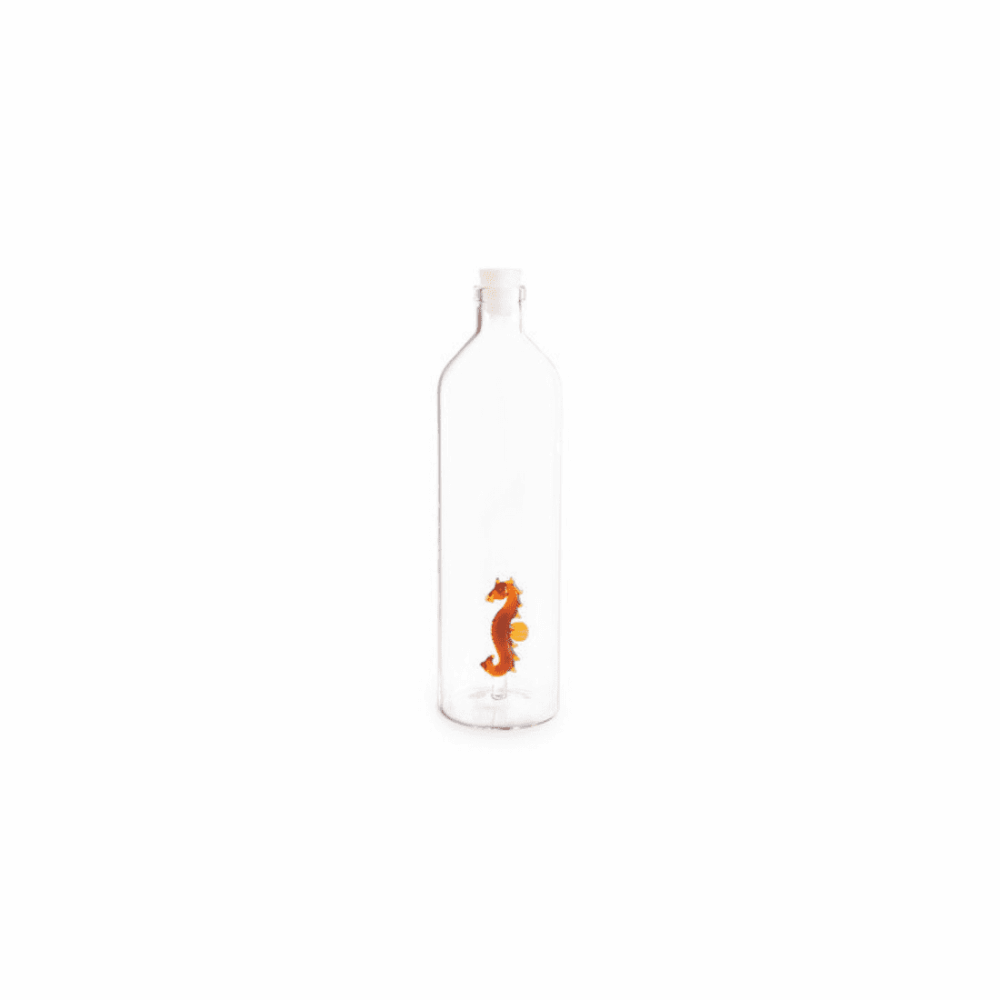 Bouteille "Atlantis Sea Horse" - Ambre