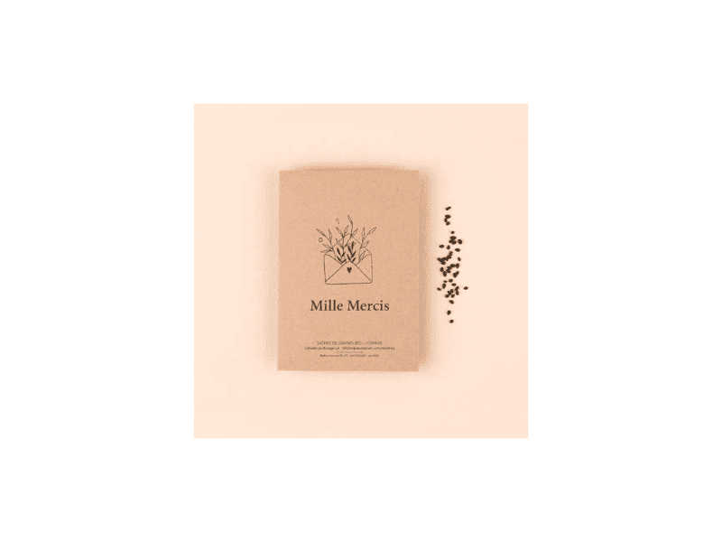Semences "Mille mercis"