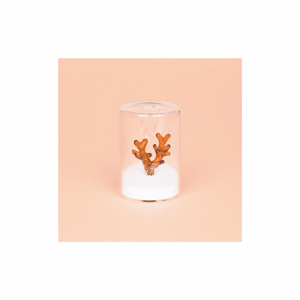 Salière "Atlantis Corail" - Ambre