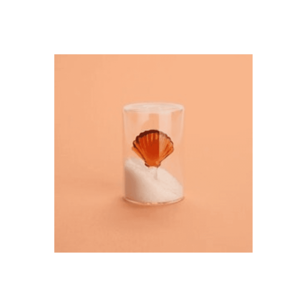 Salière "Atlantis Shell" - Ambre