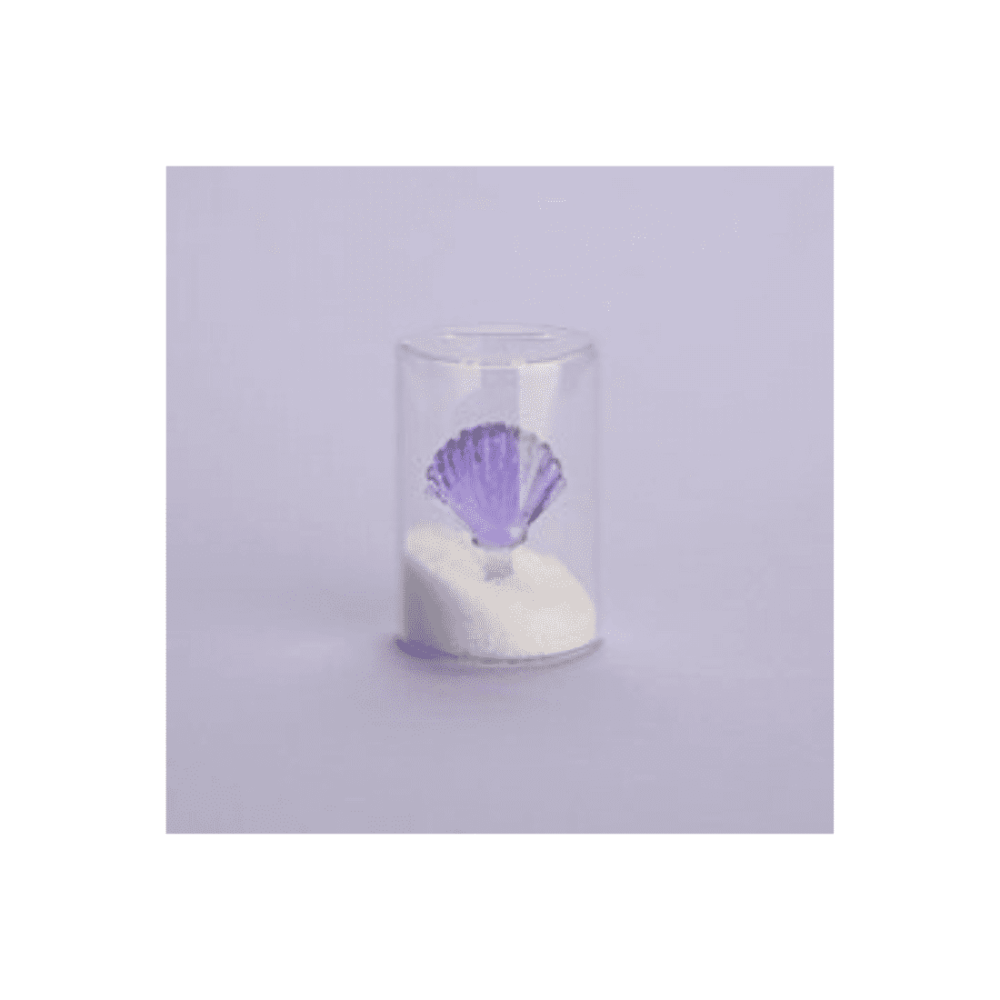 Salière "Atlantis Shell" - Lilas