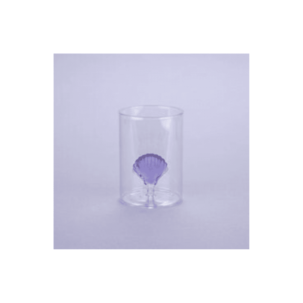 Verre "Atlantis Shell" - Lilas