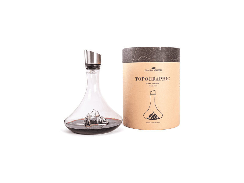 Carafe à décanter "Mont-Everest"