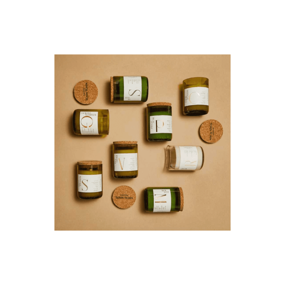 Bougie "Tchin Tchin"