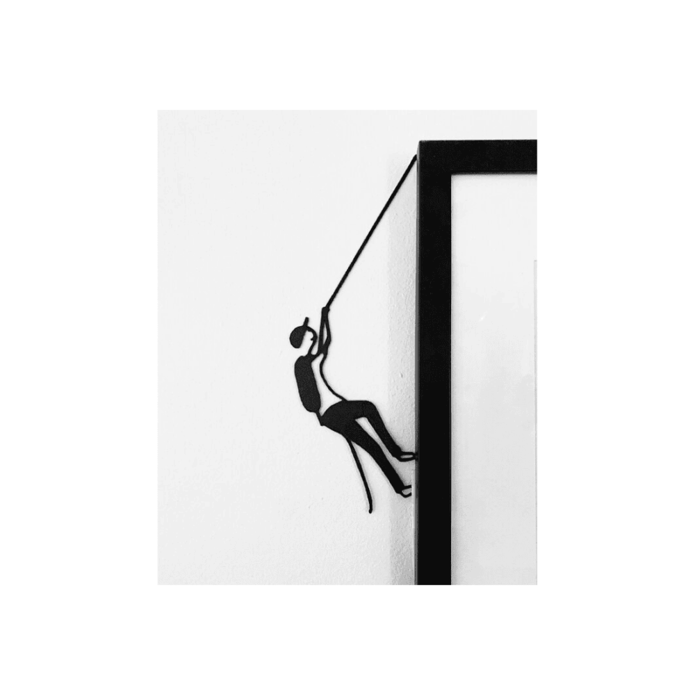 Figurine "L'alpiniste"