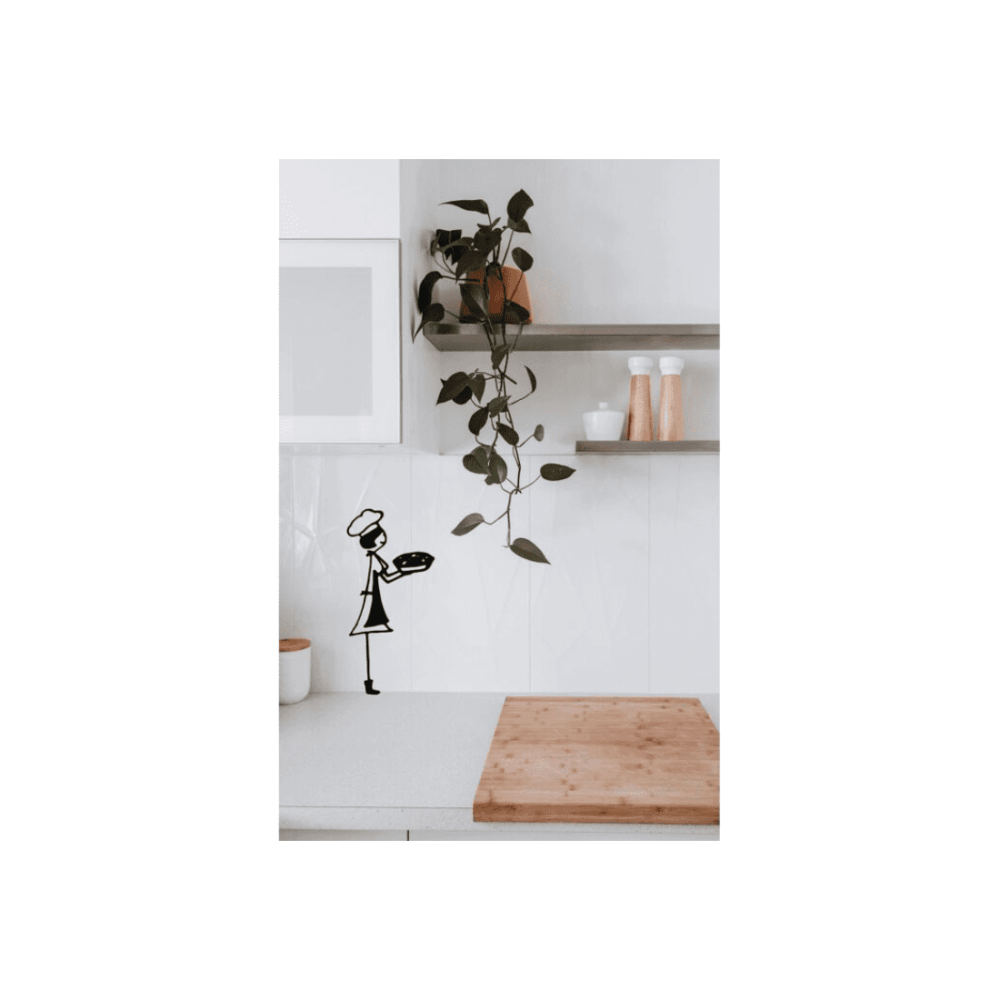 Figurine "La pâtissière"