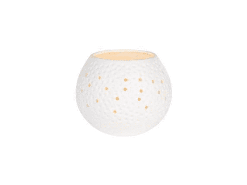 Photophore rond "Dots"