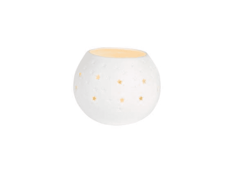 Photophore rond "Stars"