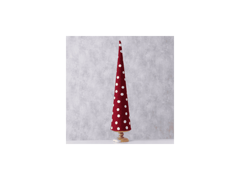 Arbre de Noël "White Dots"