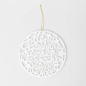 Suspension "Joyeux Noël"