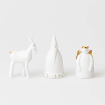 Set de 3 figurines de Noël