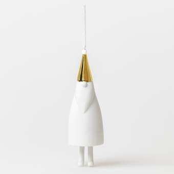 Suspension Cloche "Santa Claus"