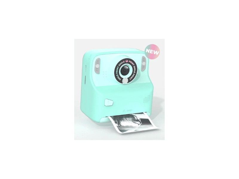Appareil photo "Pixiprint" - Turquoise