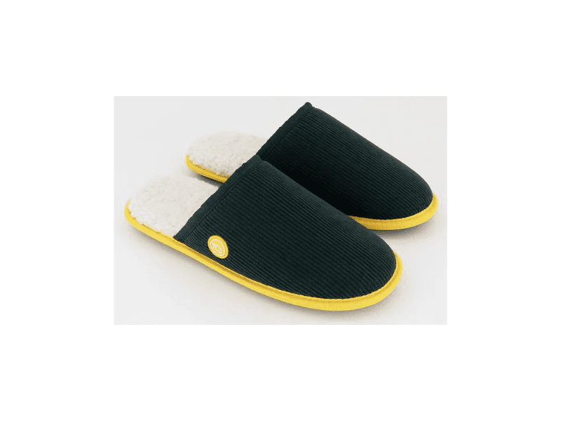 Chaussons en velours