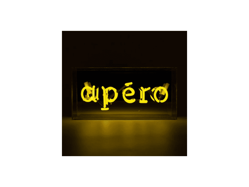 Box Néon "Apéro"