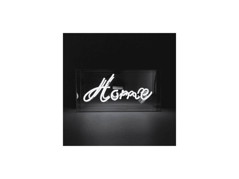 Box Néon "Home"