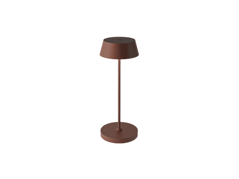 Lampe "Malta" - Corten