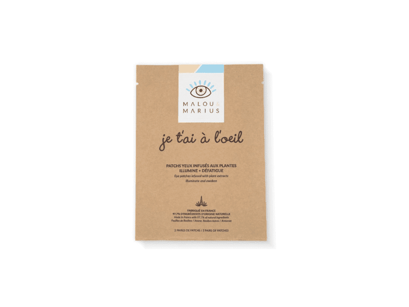 Patch yeux "Je t'ai à l'oeil"