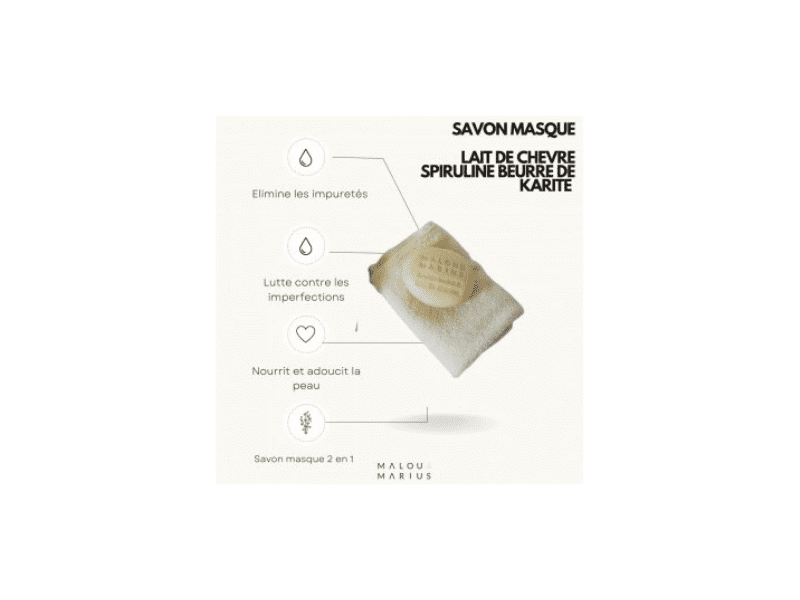 Savon/masque Visage – Image 3