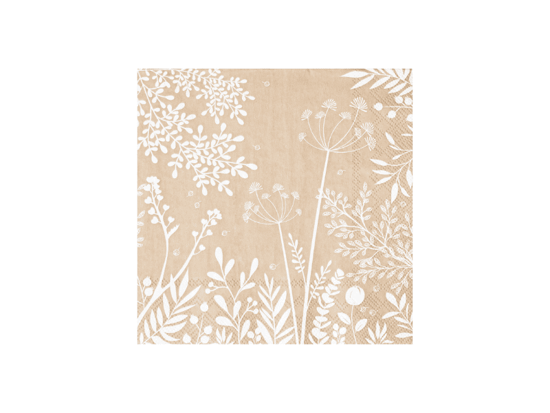 Serviette en papier "Jardin Miracle"