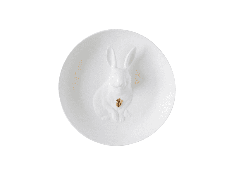 Assiette murale "Rabbit"