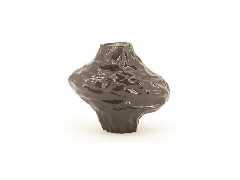 Vase "Rias" Small - Brown