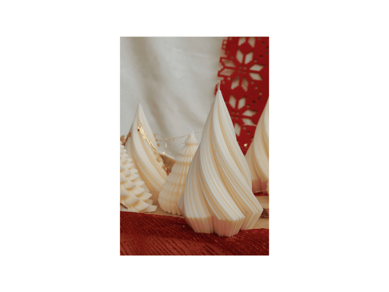 Bougie "Sapin de Noël" - Twist