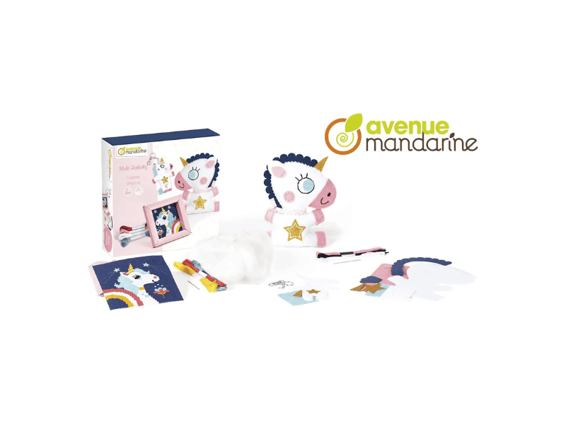 Boîte Créative Multi Activités "Licornes"