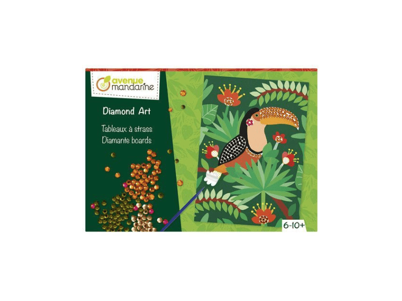 Boîte créative "Diamond Art"