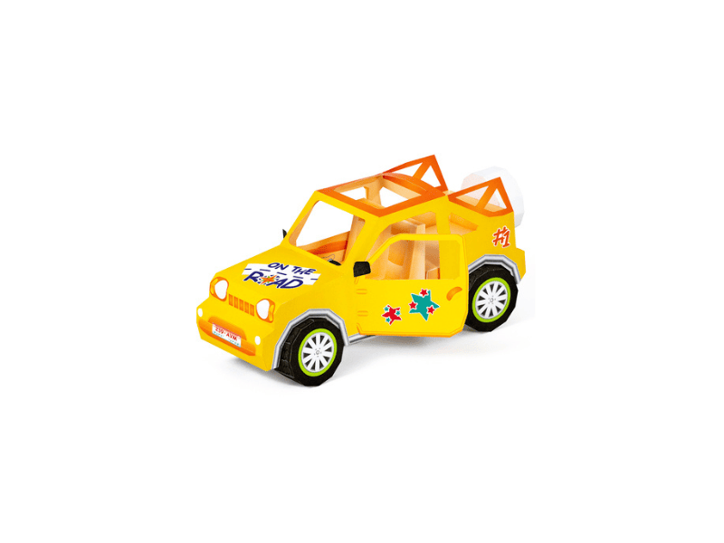 Boîte créative "Pliages 3D, Voiture" – Image 2