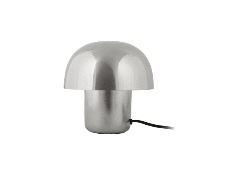 Lampe "Fat Mushroom" Mini - argenté