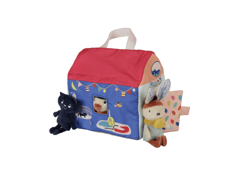 Jeu d'éveil Gabin Lapin "La Maison"