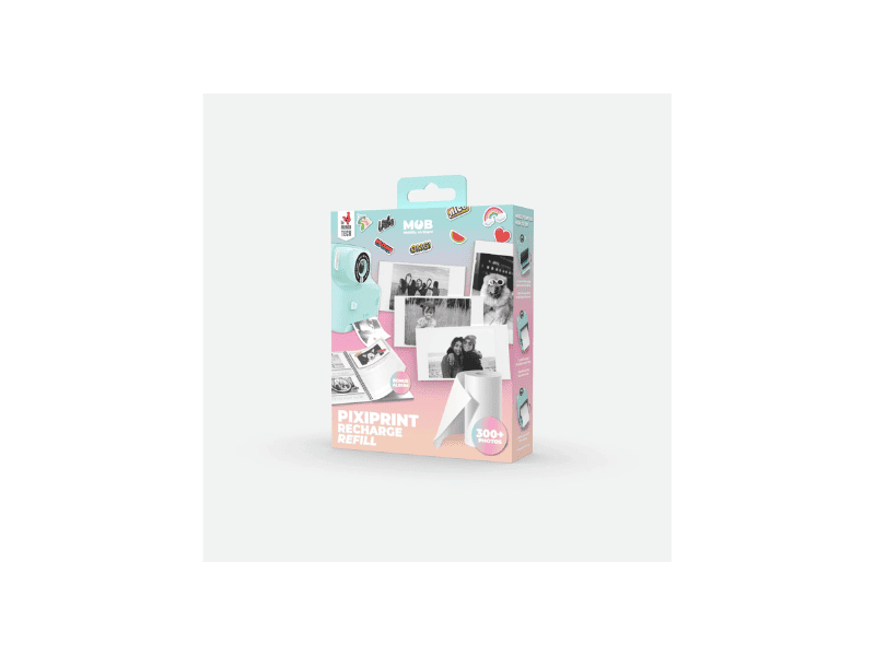 Recharge pour appareil photo PixiPrint