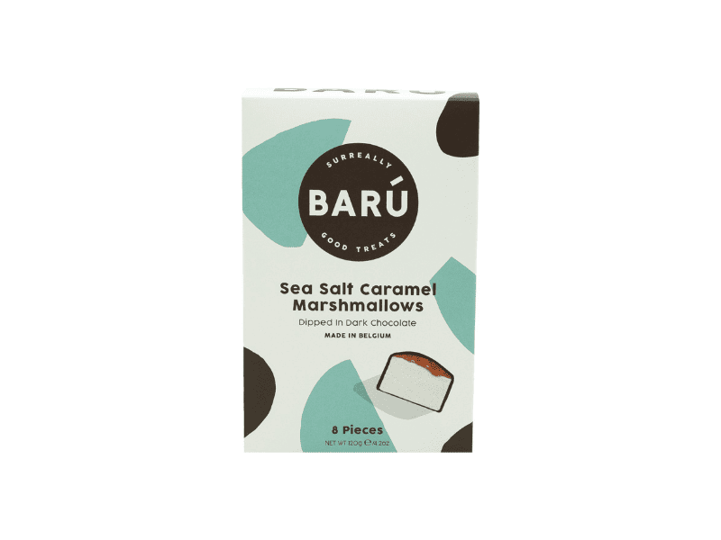 Dark Chocolate & Sea Salt Caramel Marshmallows - 120gr