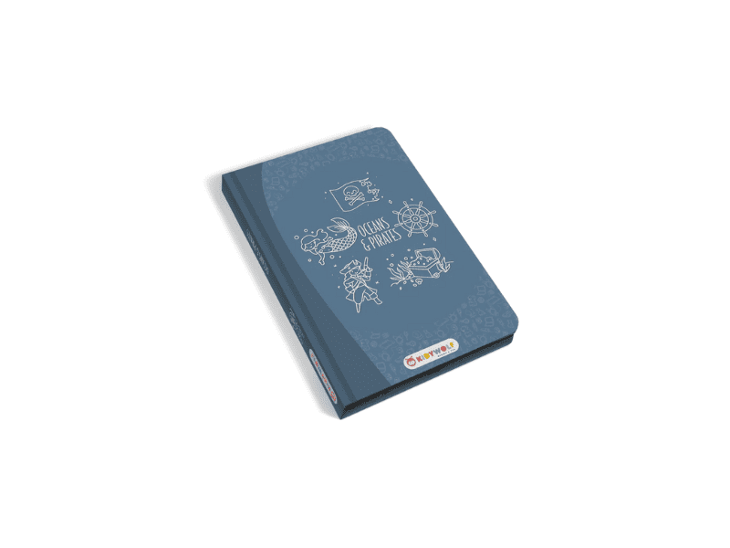 Tablette KidyDraw Mini “Océans & Pirates”