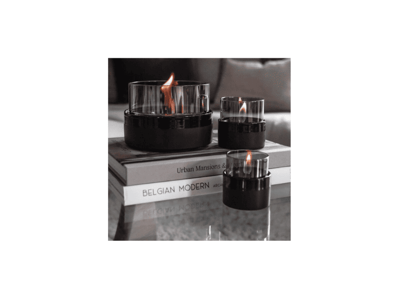 Feu de table Tenderflame "Rosie"