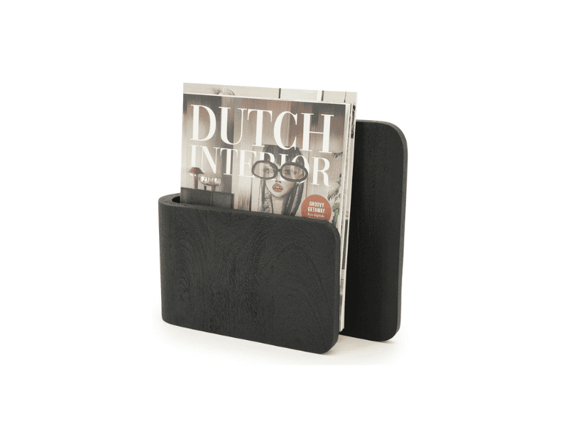 Porte livre mural "Yamu"