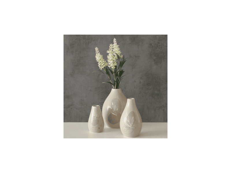 Set de 3 vases "Stona"