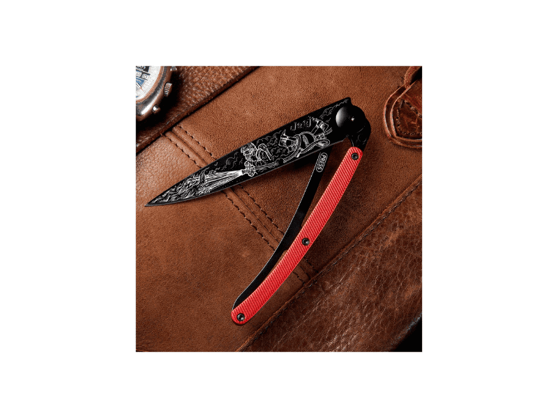 Couteaux de poche "Deejo" - Manche en Aluminium