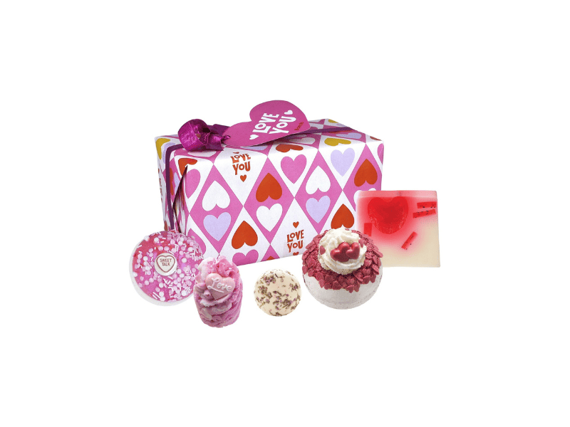 Coffret cadeaux "Love You"