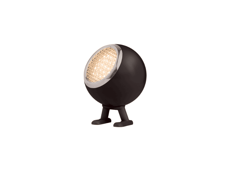 Lampe "Norbitt" - Squid Black