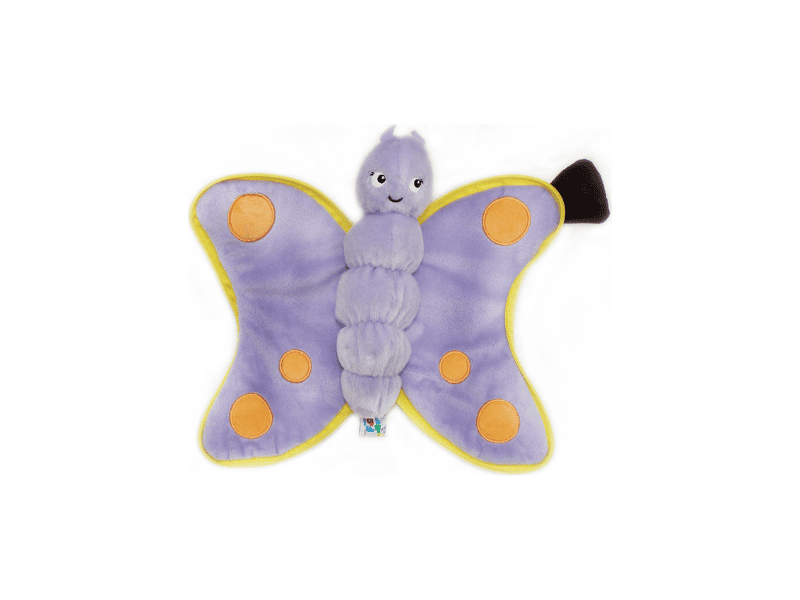 Peluche 2 en 1 réversible "Poppet Le Papillon Banane"