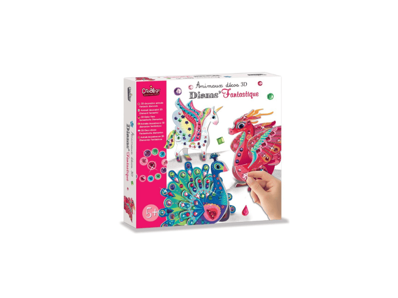 Animaux Déco 3D "Diams Fantastique"
