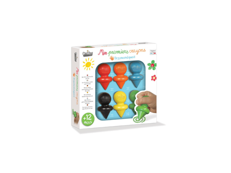 Mes 1ers Crayons - 6 pièces