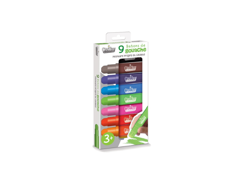 Bâtons de Gouache