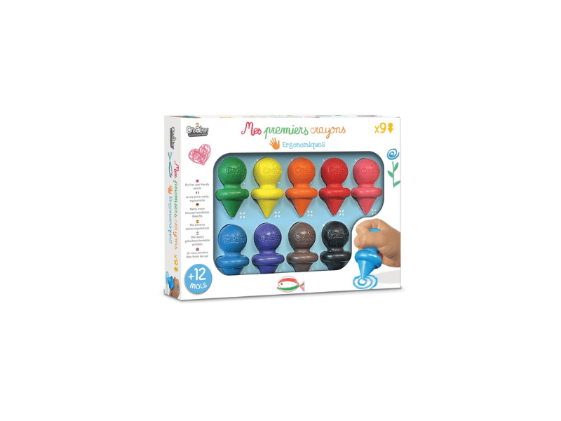 Mes 1ers Crayons - 9 pièces